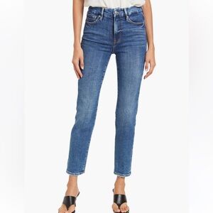 Good American Blue Skinny Jeans